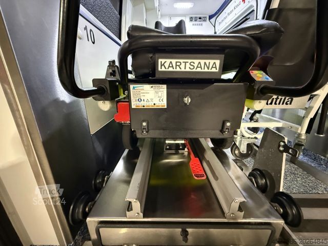 Brandweerwagen MERCEDES-BENZ Sprinter III 316 CDI RTW/KTW*RETTUNGSFAHRZEUG*
