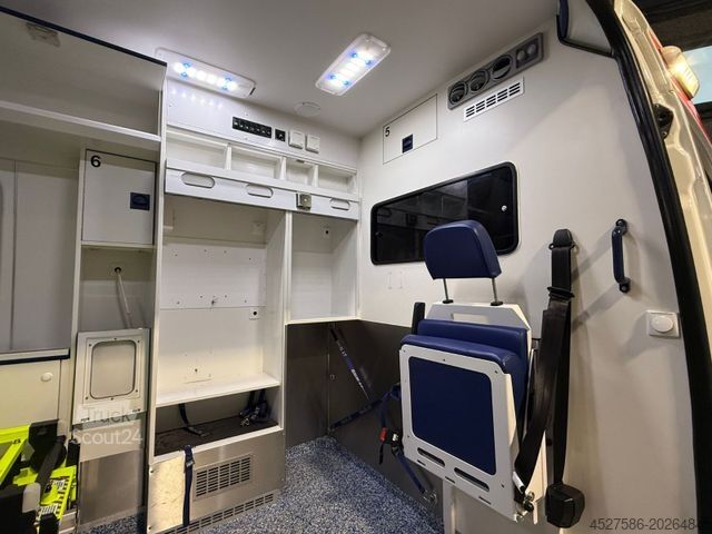 Brandweerwagen MERCEDES-BENZ Sprinter III 316 CDI RTW/KTW*RETTUNGSFAHRZEUG*