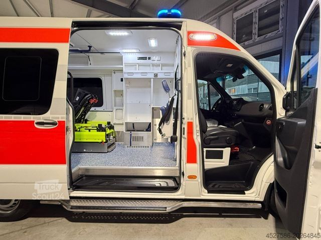 Brandweerwagen MERCEDES-BENZ Sprinter III 316 CDI RTW/KTW*RETTUNGSFAHRZEUG*