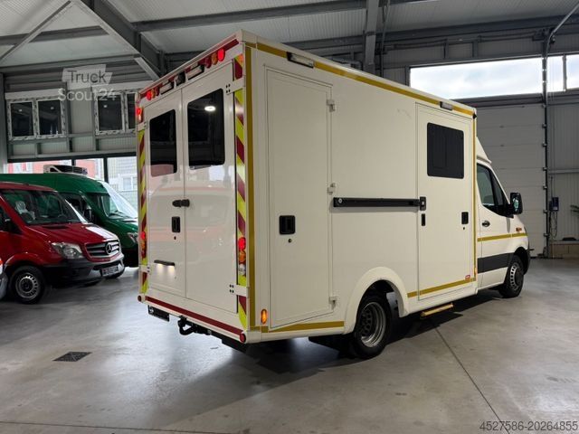 Brandweerwagen MERCEDES-BENZ Sprinter III 519*RTW*KOFFER*WOHNMOBIL*3.5T*AHK
