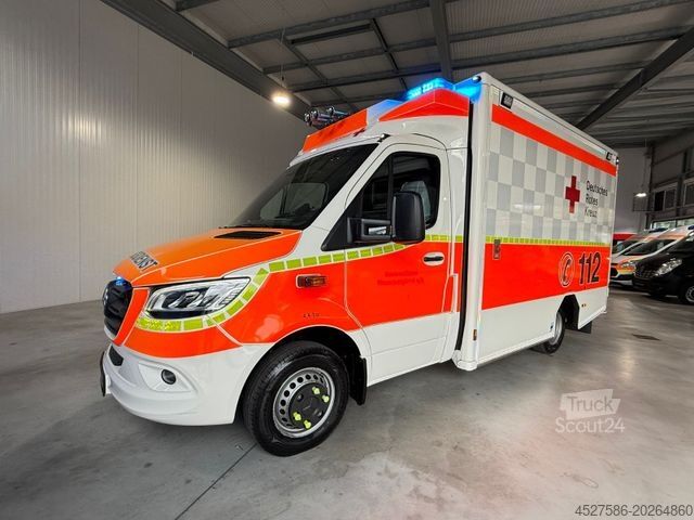 Brandweerwagen MERCEDES-BENZ Sprinter III 519 CDI RTW/KTW*RETTUNGSFAHRZEUG*