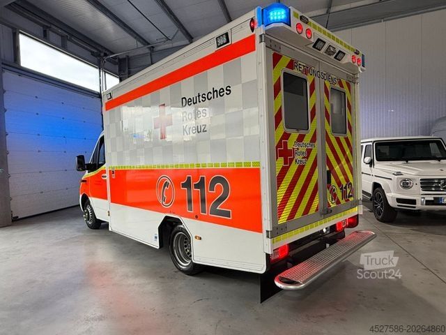 Brandweerwagen MERCEDES-BENZ Sprinter III 519 CDI RTW/KTW*RETTUNGSFAHRZEUG*