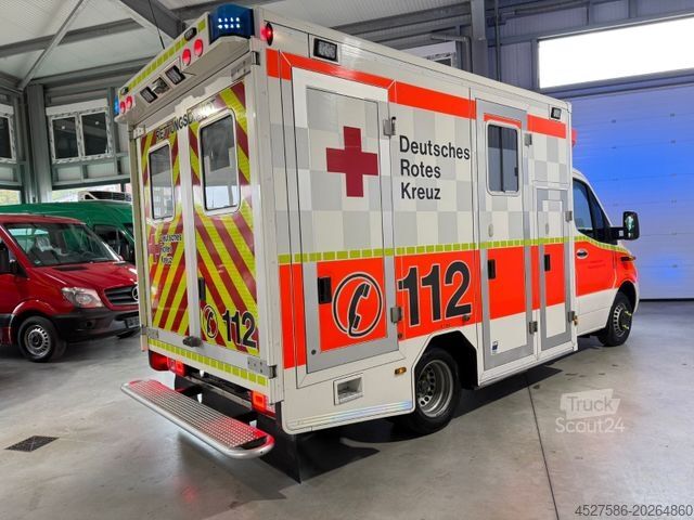Brandweerwagen MERCEDES-BENZ Sprinter III 519 CDI RTW/KTW*RETTUNGSFAHRZEUG*