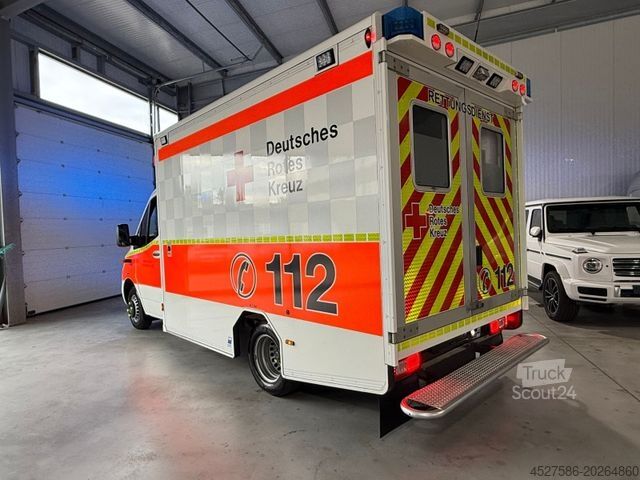 Brandweerwagen MERCEDES-BENZ Sprinter III 519 CDI RTW/KTW*RETTUNGSFAHRZEUG*