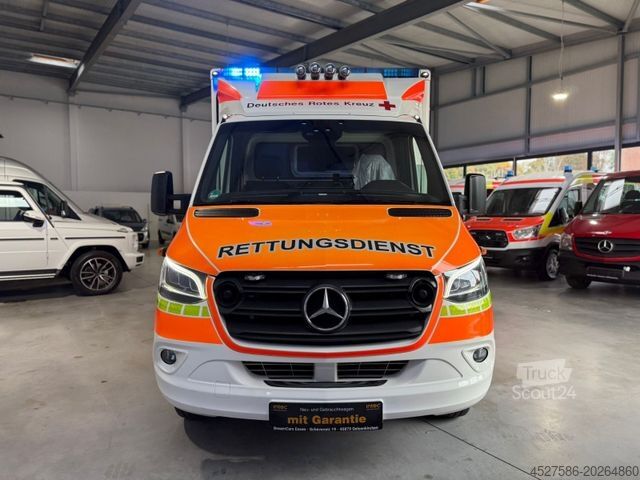 Brandweerwagen MERCEDES-BENZ Sprinter III 519 CDI RTW/KTW*RETTUNGSFAHRZEUG*