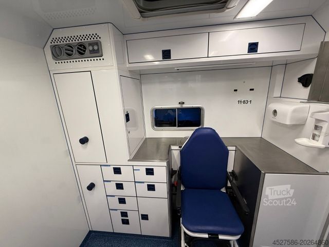Brandweerwagen MERCEDES-BENZ Sprinter III 519 CDI RTW/KTW*RETTUNGSFAHRZEUG*