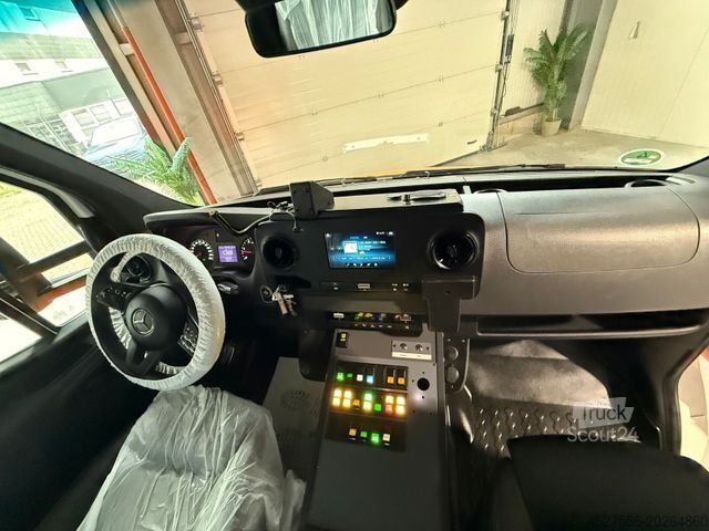 Brandweerwagen MERCEDES-BENZ Sprinter III 519 CDI RTW/KTW*RETTUNGSFAHRZEUG*