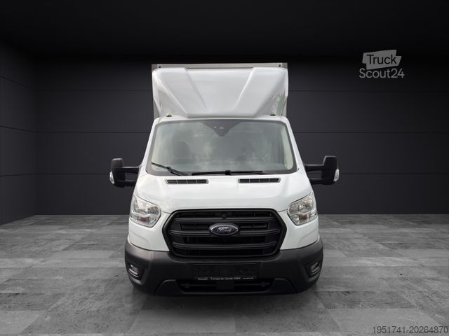 Skåpbil FORD Transit 2.0 Koffer Ladebordwand Klima nur 79 Tkm