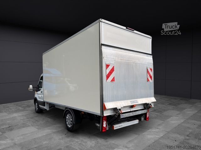 Skåpbil FORD Transit 2.0 Koffer Ladebordwand Klima nur 79 Tkm