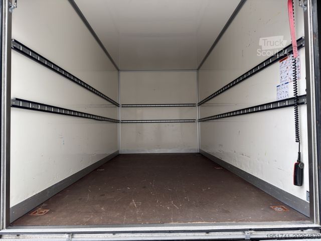 Skåpbil FORD Transit 2.0 Koffer Ladebordwand Klima nur 79 Tkm