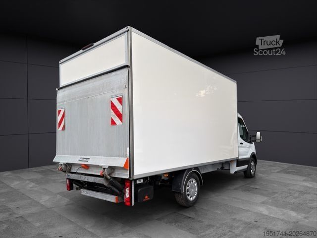 Skåpbil FORD Transit 2.0 Koffer Ladebordwand Klima nur 79 Tkm