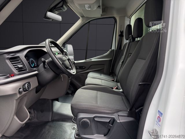 Skåpbil FORD Transit 2.0 Koffer Ladebordwand Klima nur 79 Tkm