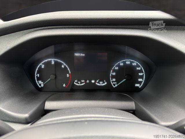 Skåpbil FORD Transit 2.0 Koffer Ladebordwand Klima nur 79 Tkm