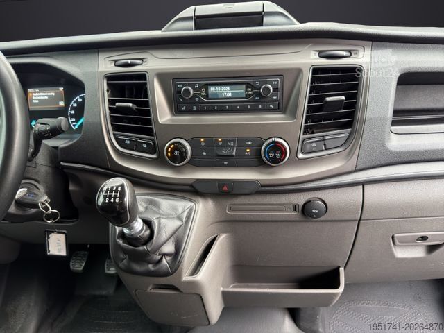 Skåpbil FORD Transit 2.0 Koffer Ladebordwand Klima nur 79 Tkm