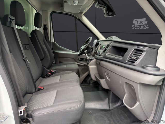 Skåpbil FORD Transit 2.0 Koffer Ladebordwand Klima nur 79 Tkm
