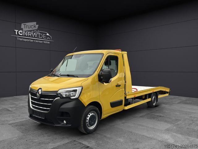 Bergingsbil RENAULT Master Abschleppwagen AHK Klima Fahrtenschreiber