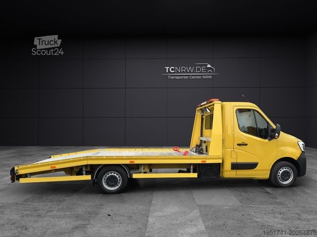 Bergingsbil RENAULT Master Abschleppwagen AHK Klima Fahrtenschreiber