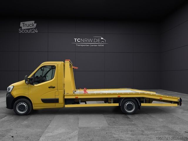 Bergingsbil RENAULT Master Abschleppwagen AHK Klima Fahrtenschreiber