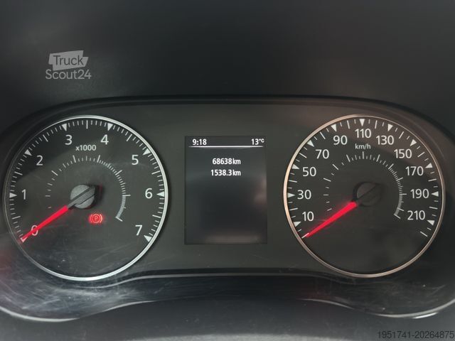 Bergingsbil RENAULT Master Abschleppwagen AHK Klima Fahrtenschreiber