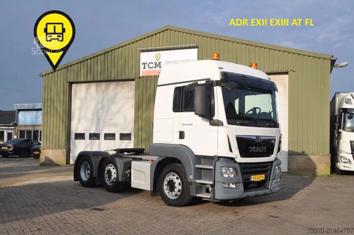 Substâncias perigosas MAN TGS 26.420 250.625km ADR EXII EXIII FL AT