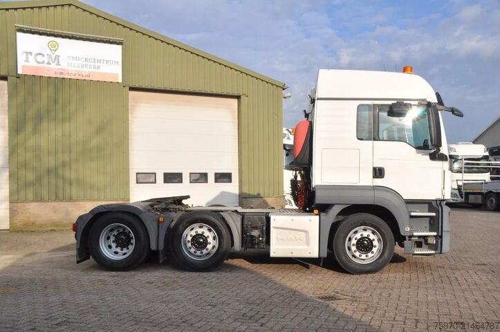 Substâncias perigosas MAN TGS 26.420 250.625km ADR EXII EXIII FL AT