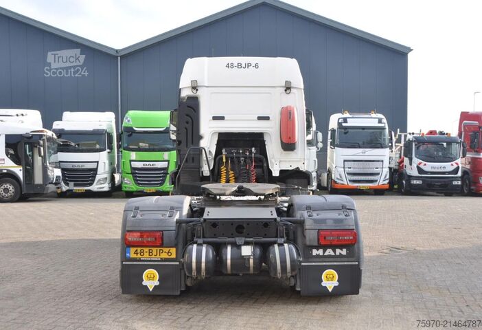 Substâncias perigosas MAN TGS 26.420 250.625km ADR EXII EXIII FL AT