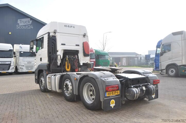 Substâncias perigosas MAN TGS 26.420 250.625km ADR EXII EXIII FL AT