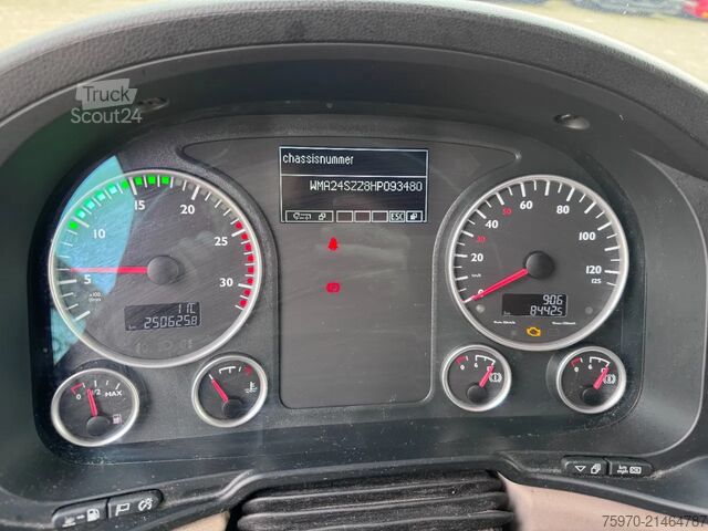 Substâncias perigosas MAN TGS 26.420 250.625km ADR EXII EXIII FL AT