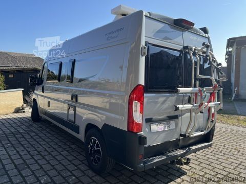 Camper van Karmann Mobil Davis 600 Autark-Paket, TV, Alarm