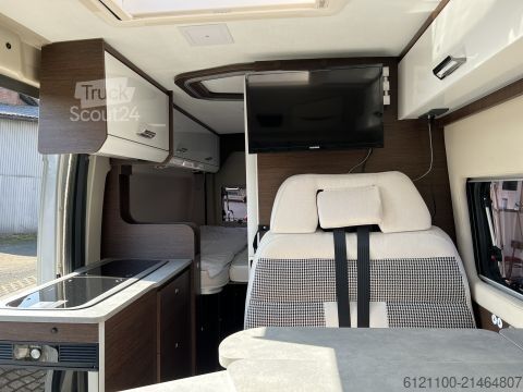 Camper van Karmann Mobil Davis 600 Autark-Paket, TV, Alarm