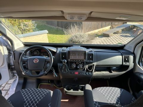 Camper van Karmann Mobil Davis 600 Autark-Paket, TV, Alarm