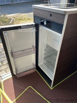 Camper van Karmann Mobil Davis 600 Autark-Paket, TV, Alarm