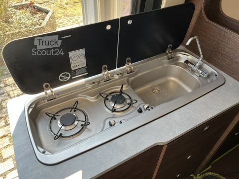 Camper van Karmann Mobil Davis 600 Autark-Paket, TV, Alarm