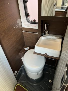 Camper van Karmann Mobil Davis 600 Autark-Paket, TV, Alarm