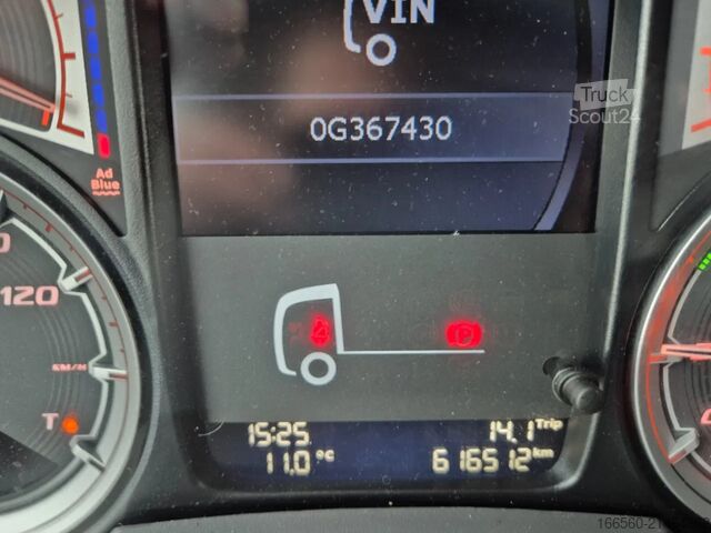 Tracteur standard DAF XF 480 FT SUPER SPACE CAB ZF INTARDER