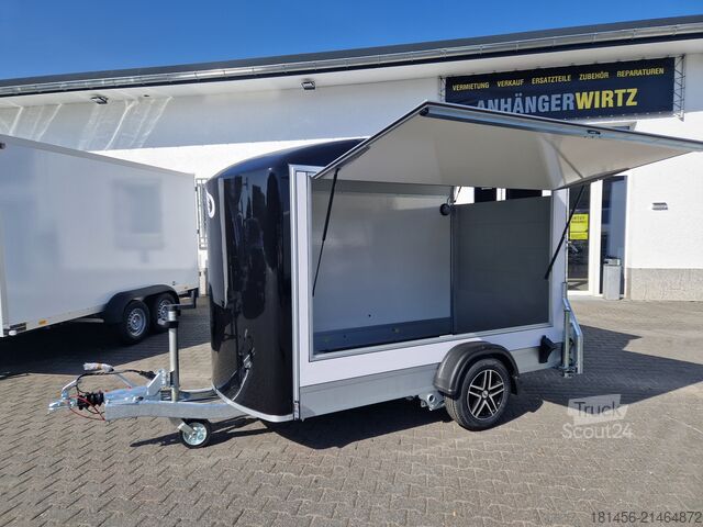 PKW-Anhänger Cheval Liberté Roadster300 Seitenklappe Seitentür Leichtmetallräder Pullman 100 kmH