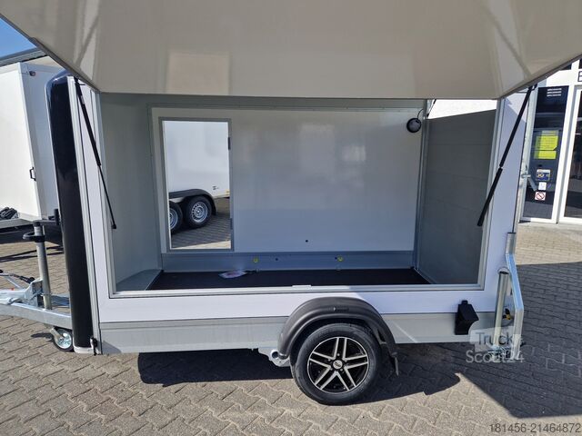 PKW-Anhänger Cheval Liberté Roadster300 Seitenklappe Seitentür Leichtmetallräder Pullman 100 kmH