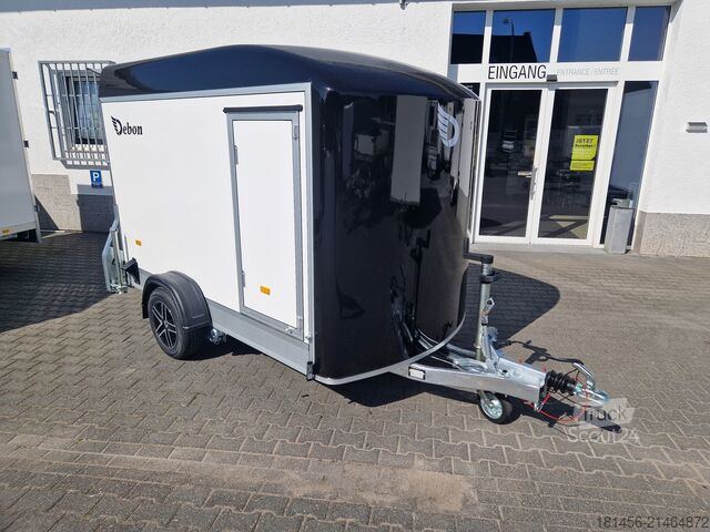 PKW-Anhänger Cheval Liberté Roadster300 Seitenklappe Seitentür Leichtmetallräder Pullman 100 kmH