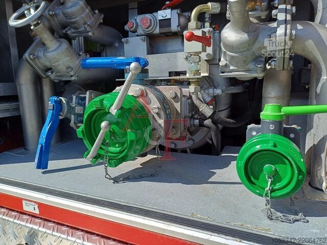 Paloauto MAN TGM 15.240 Godiva Low&High pressure 2000L