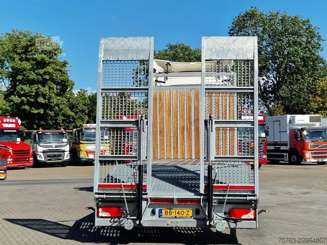 Fourgon porte-voitures Scania R450 Highline 6x2*4 - New Flatbed - Ramps - Ful...