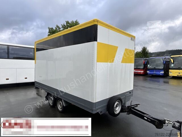 Bavul Humbaur HT 2000