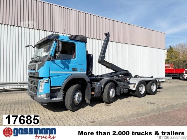 Контейнеровоз з гачком (рол-офф) Volvo FM 460 8x4, Liftbare Antriebsachse