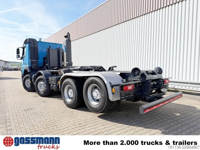 Контейнеровоз з гачком (рол-офф) Volvo FM 460 8x4, Liftbare Antriebsachse