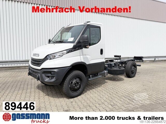 Шасі фургона Iveco Daily 70S18HA8 WX 4x4