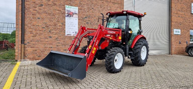 трактор YTO 70 PS YTO Traktor Schlepper NMF704C FL