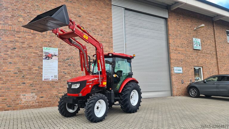 трактор YTO 70 PS YTO Traktor Schlepper NMF704C FL