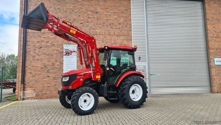 трактор YTO 70 PS YTO Traktor Schlepper NMF704C FL