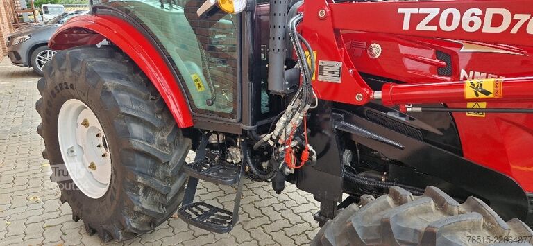трактор YTO 70 PS YTO Traktor Schlepper NMF704C FL