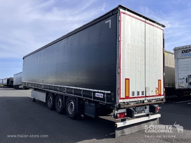 Semi-remorque bâchée Schmitz Cargobull Semitrailer Curtainsider Standard