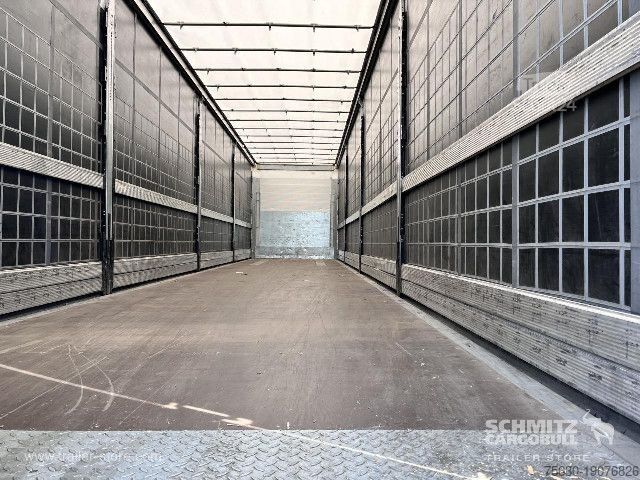 Semi-remorque bâchée Schmitz Cargobull Semitrailer Curtainsider Standard